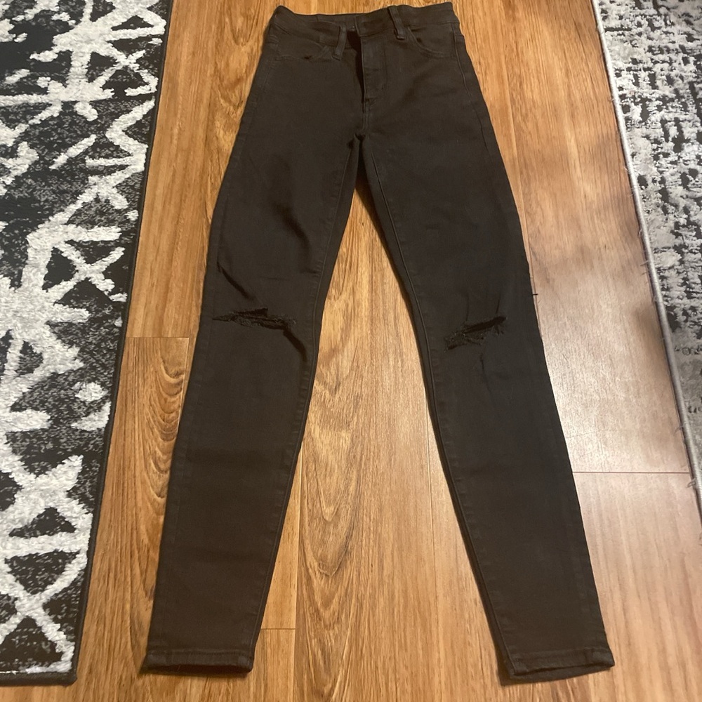 Women's Black Skinny Jeans